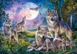 Schmidt - Wolves Jigsaw Puzzle (1500 Pieces)