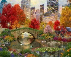 Springbok - Central Park Paradise - 500 Piece Jigsaw Puzzle - 23.5" x