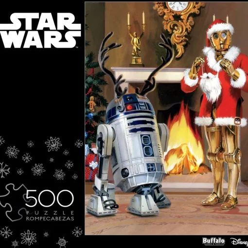 Star Wars - All I Want for Christmas is R2-500Piece Jigsaw Puzzle