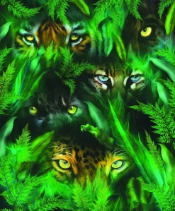 Sunsout - Jungle Eyes XL Jigsaw Puzzle (1000 Pieces)
