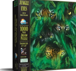 Sunsout - Jungle Eyes XL Jigsaw Puzzle (1000 Pieces)