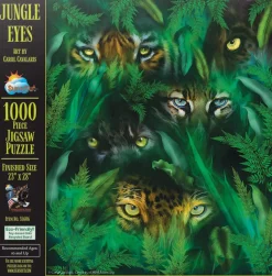 Sunsout - Jungle Eyes XL Jigsaw Puzzle (1000 Pieces)