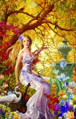 Sunsout - Lost Melody by Nene Thomas Jigsaw Puzzle (1000 Pieces)