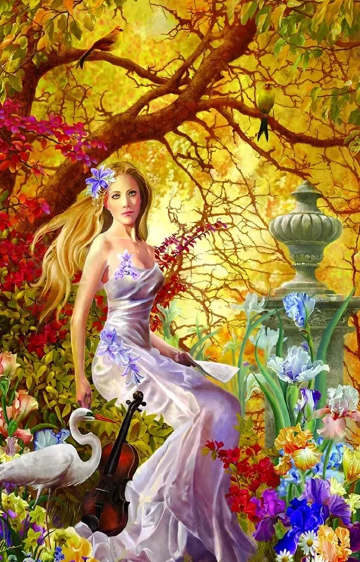 Sunsout - Lost Melody by Nene Thomas Jigsaw Puzzle (1000 Pieces)