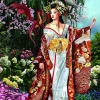 Sunsout - Queen Of Silk by Nene Thomas Jigsaw Puzzle (1000 Pieces)