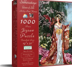 Sunsout - Queen Of Silk by Nene Thomas Jigsaw Puzzle (1000 Pieces)