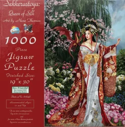 Sunsout - Queen Of Silk by Nene Thomas Jigsaw Puzzle (1000 Pieces)