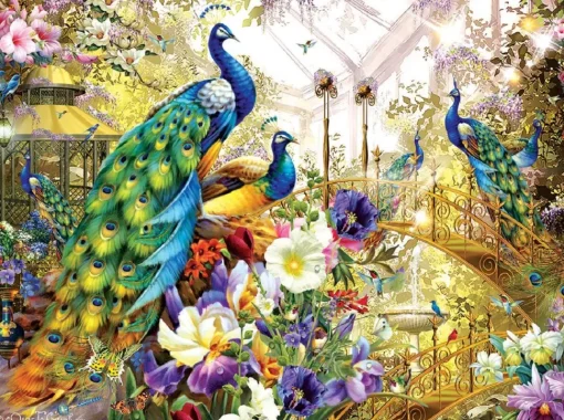 Sunsout - Solar Greenhouse Jigsaw Puzzle (1000 Pieces)