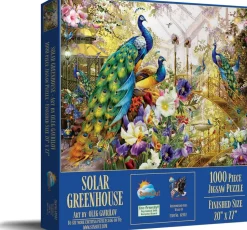 Sunsout - Solar Greenhouse Jigsaw Puzzle (1000 Pieces)