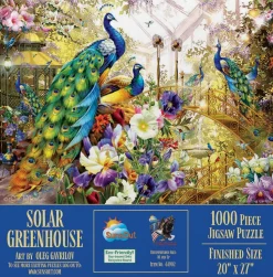 Sunsout - Solar Greenhouse Jigsaw Puzzle (1000 Pieces)