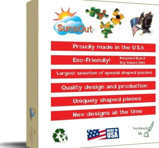 Sunsout - Solar Greenhouse Jigsaw Puzzle (1000 Pieces)