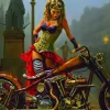 Sunsout - Steam Punk Seduction by David Uhl Jigsaw Puzzle (1000 Pieces