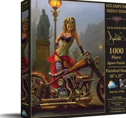 Sunsout - Steam Punk Seduction by David Uhl Jigsaw Puzzle (1000 Pieces