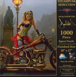 Sunsout - Steam Punk Seduction by David Uhl Jigsaw Puzzle (1000 Pieces
