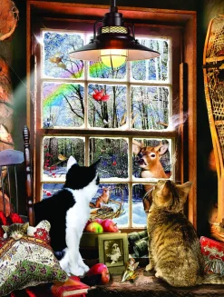 Sunsout - Winter Forest XL Jigsaw Puzzle (300 Pieces)