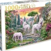 Tilbury - Classical Garden Unicorns Jigsaw Puzzle (1000 Pieces)