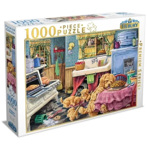 Tilbury - Doggone Good Pies Jigsaw Puzzle (1000 pieces)