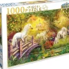 Tilbury - Enchanted Garden Unicorns Jigsaw Puzzle (1000 Pieces)