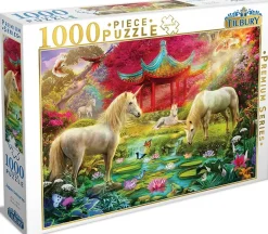 Tilbury - Japan Unicorns Jigsaw Puzzle (1000 Pieces)