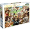Tilbury - Kittens Bird Watching Jigsaw Puzzle by Adrian Chesterman (10