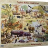 Tomax - African Paradise Jigsaw Puzzle (1500 Pieces)
