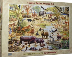 Tomax - African Paradise Jigsaw Puzzle (1500 Pieces)