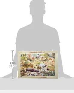Tomax - African Paradise Jigsaw Puzzle (1500 Pieces)