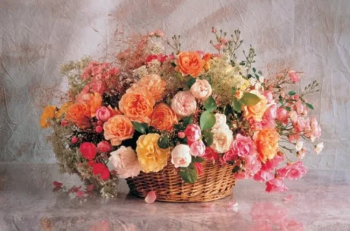 Tomax - Bouquet Jigsaw Puzzle (1500 Pieces)