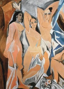 Tomax - Les Demoiselles D'vaignon Jigsaw Puzzle (2000 Pieces)