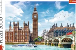 Trefl - Big Ben London Jigsaw Puzzle (2000 Pieces)