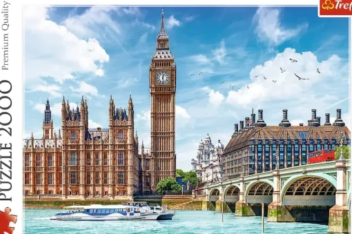 Trefl - Big Ben London Jigsaw Puzzle (2000 Pieces)