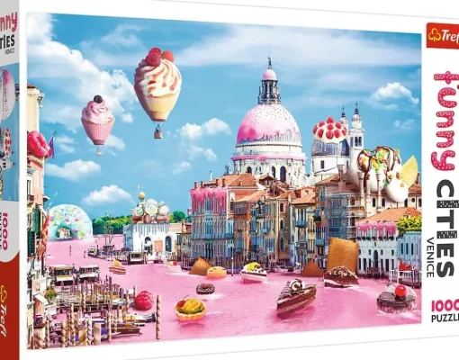 Trefl - Funny Cities, Sweets in Venice Jigsaw Puzzle (1000 Pieces)