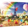 Trefl - Funny Cities, Sweet Paris Jigsaw Puzzle (1000 Pieces)