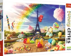 Trefl - Funny Cities, Sweet Paris Jigsaw Puzzle (1000 Pieces)