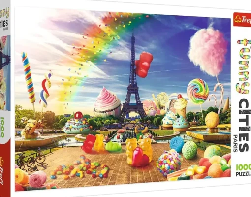 Trefl - Funny Cities, Sweet Paris Jigsaw Puzzle (1000 Pieces)