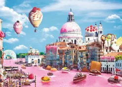 Trefl - Funny Cities, Sweets in Venice Jigsaw Puzzle (1000 Pieces)