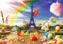 Trefl - Funny Cities, Sweet Paris Jigsaw Puzzle (1000 Pieces)