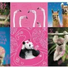 Trefl - Neon Colour Line Animals Jigsaw Puzzle (1000 Pieces)
