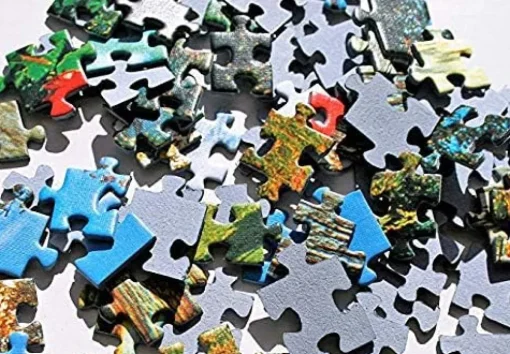 Trefl - Neon Colour Line Animals Jigsaw Puzzle (1000 Pieces)