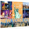 Trefl - Neon Colour Line NY City Jigsaw Puzzle (1000 Pieces)