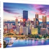 Trefl - Pittsburgh Pennsylvania Jigsaw Puzzle (1000 Pieces)