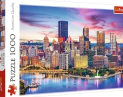 Trefl - Pittsburgh Pennsylvania Jigsaw Puzzle (1000 Pieces)