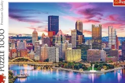 Trefl - Pittsburgh Pennsylvania Jigsaw Puzzle (1000 Pieces)
