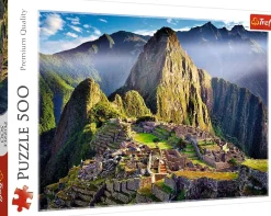 Trefl - Sanctuary of Machu Picchu Jigsaw Puzzle (500 Pieces)