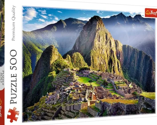 Trefl - Sanctuary of Machu Picchu Jigsaw Puzzle (500 Pieces)