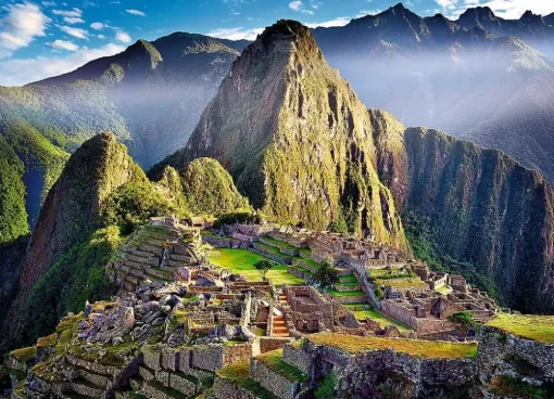 Trefl - Sanctuary of Machu Picchu Jigsaw Puzzle (500 Pieces)