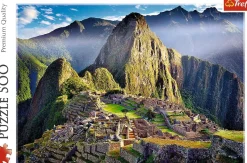 Trefl - Sanctuary of Machu Picchu Jigsaw Puzzle (500 Pieces)