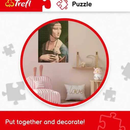 Trefl - Sanctuary of Machu Picchu Jigsaw Puzzle (500 Pieces)