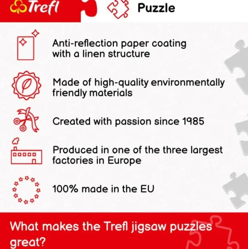 Trefl - Sanctuary of Machu Picchu Jigsaw Puzzle (500 Pieces)