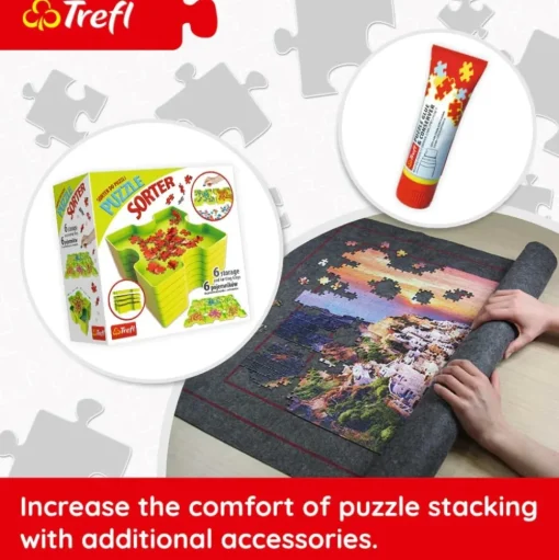 Trefl - Sanctuary of Machu Picchu Jigsaw Puzzle (500 Pieces)